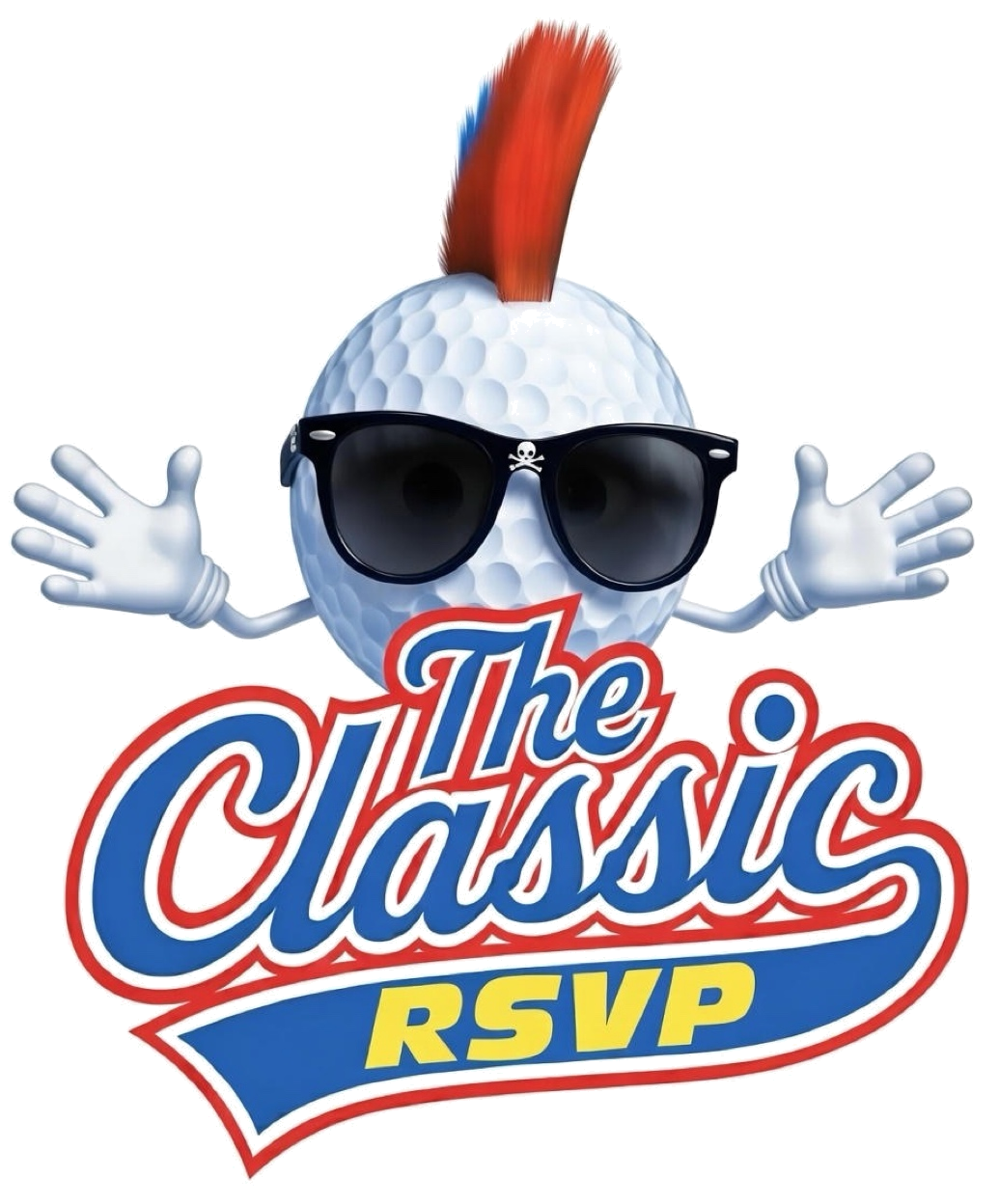 Dimple, TheClassic.RSVP mascot